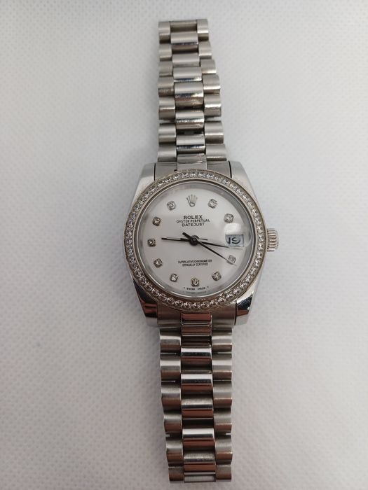 Женские Часы Rolex Datejust 36 Oyster механика с автоподзаводом