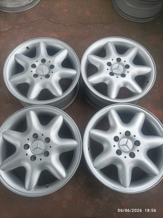 Jantes 16 5x112 Mercedes Classe C, E Vito 190, 200 Clk Slk