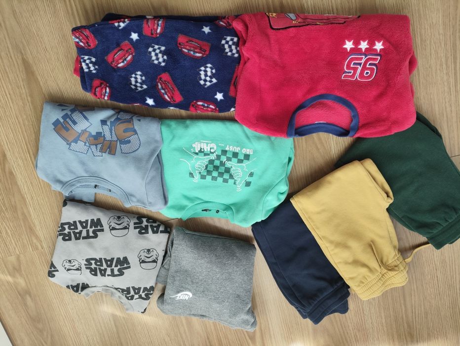 Lote roupa 6-7anos, 7-8anos menino