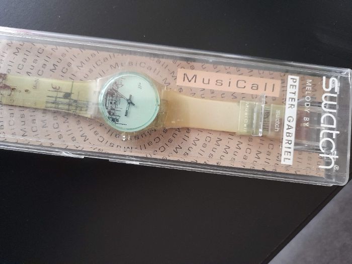 Swatch Peter Gabriel raro