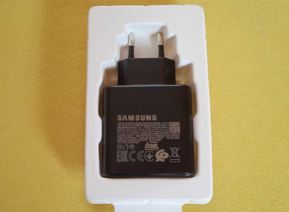 Ładowarka Samsung  45W – Adapter.