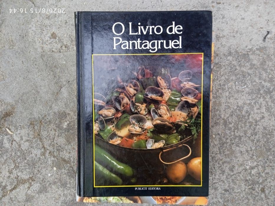 2 Livros de receitas da Pantagruel