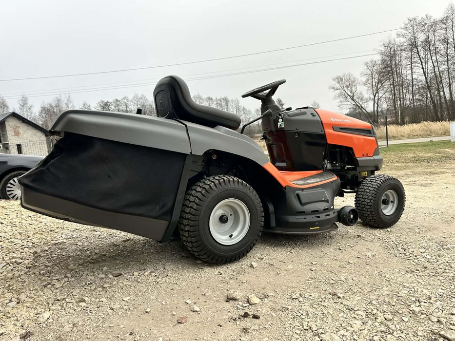 Husqvarna TC 38 Traktorek Kosiarka 12,5 KM | 102 cm | Kosz 200L