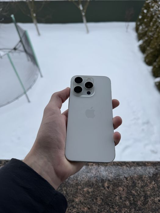 IPhone 15 Pro 128 Gb White Titanium (айфон 15 про)
