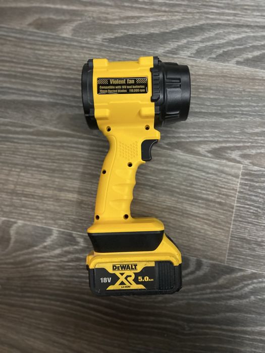 Дуйка, повітродувка під Dewalt