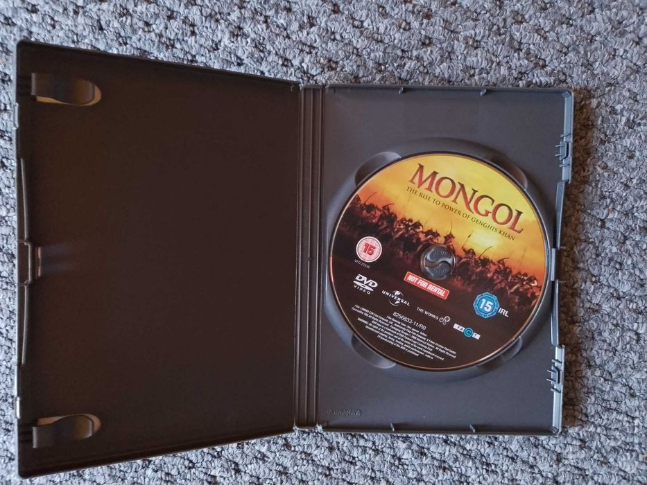 "Mongoł" (Mongoł) film dvd, angielska wersja językowa