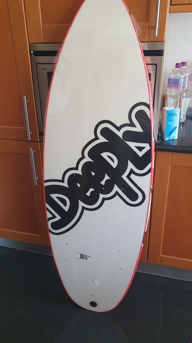 NOVA! Prancha de surf - soft board 5'3" marca Deeply NOVA