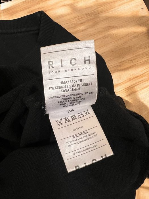 John Richmond roz. M męska bluza