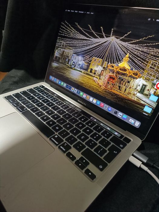 Mackbook Pro usado como novo