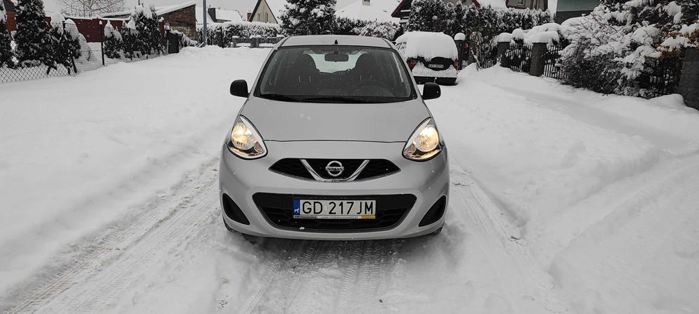 Nissan Micra 1.2 B Salon Polska 2014r