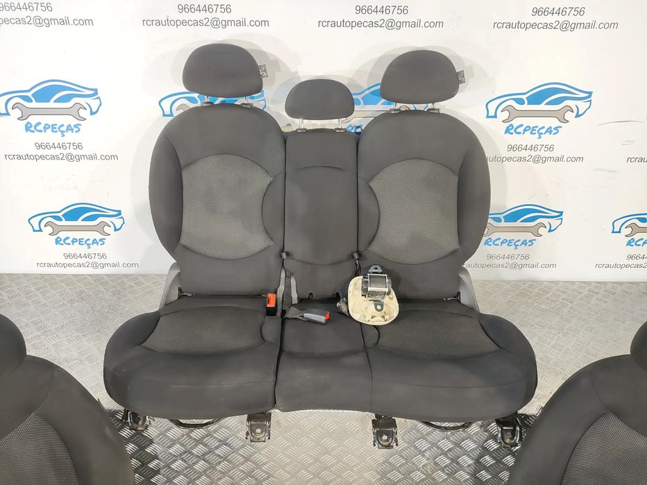 BANCOS MINI COOPER ONE D R60 COUNTRYMAN