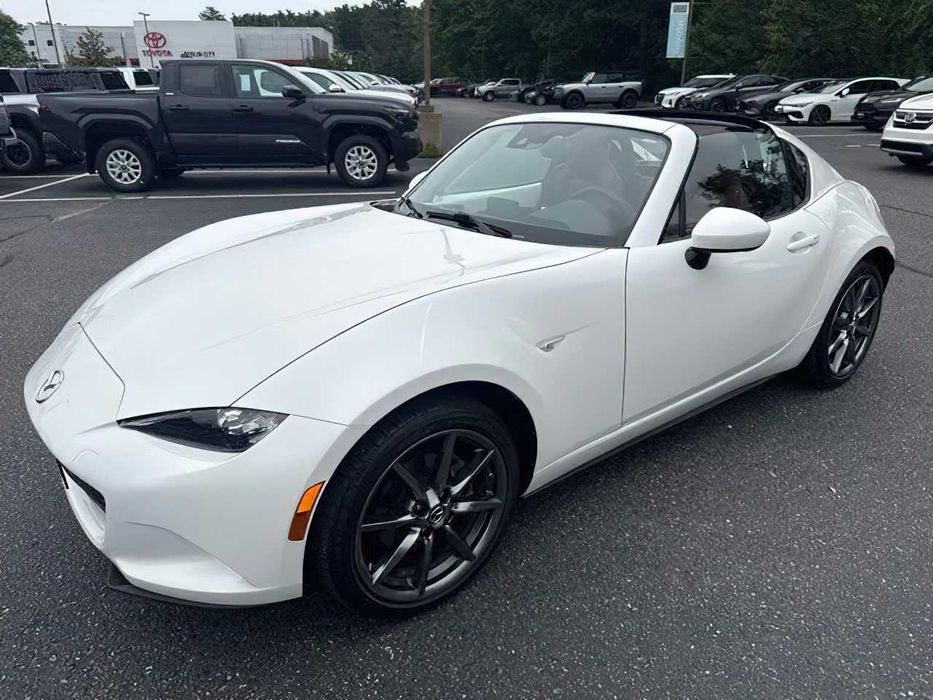 Mazda MX-5 Miata RF Grand Touring      2019