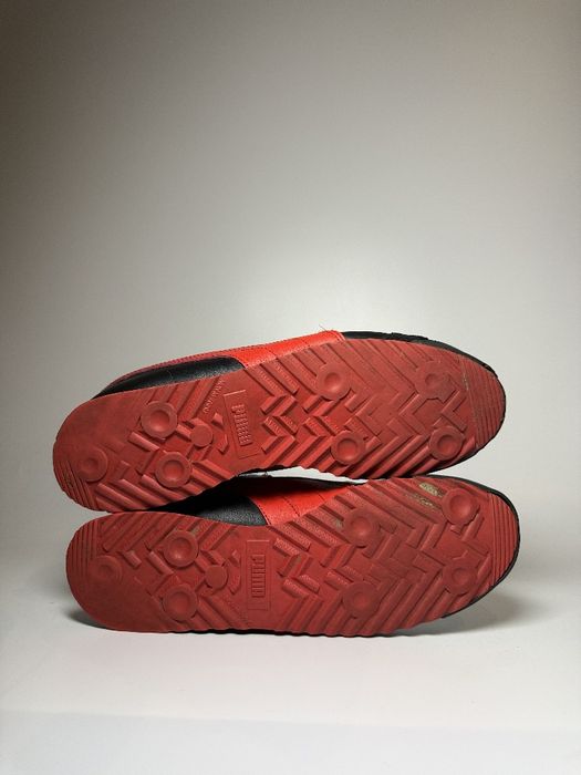 Puma Roma Black Red