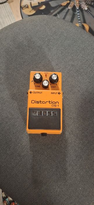 Pedal distorção Boss DS1