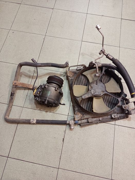 Honda Civic ar condicionado