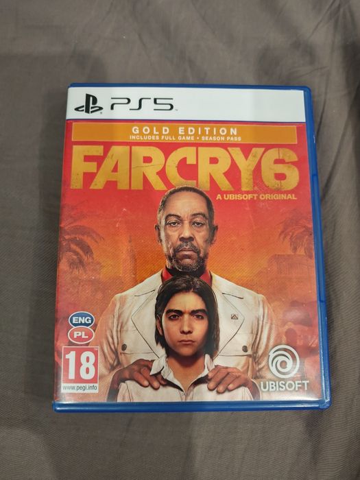 Far Cry 6 PS5 Play Station 5