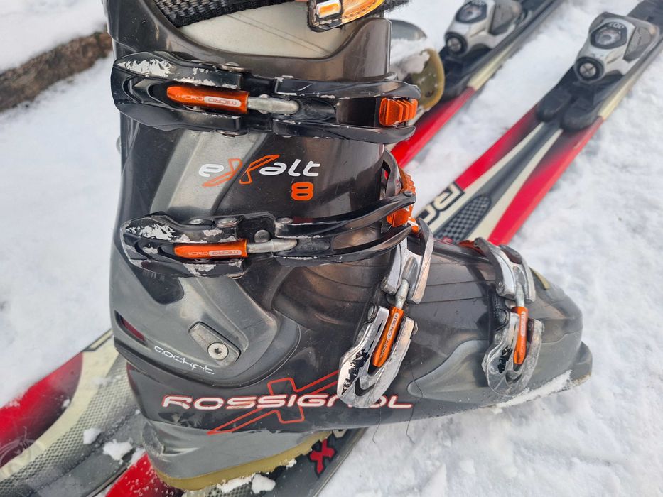 Narty ,wiązania ,buty -zestaw