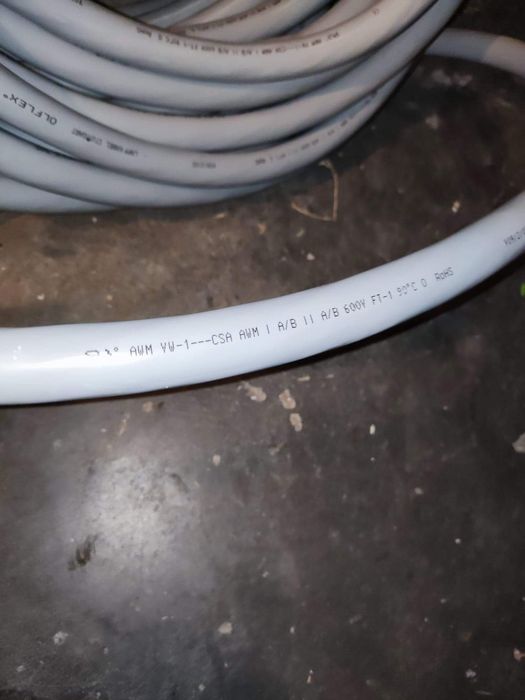 Przewód Kabel Ekranowany Zasilający 5x16 5G16 linka