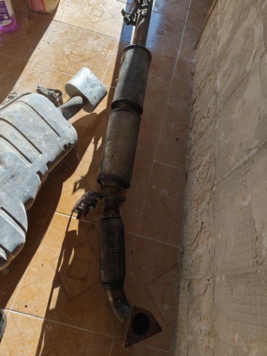 Linha escape audi a3