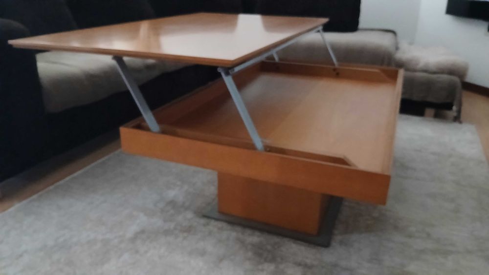 Mesa sala estar elevatoria- Cerejeira