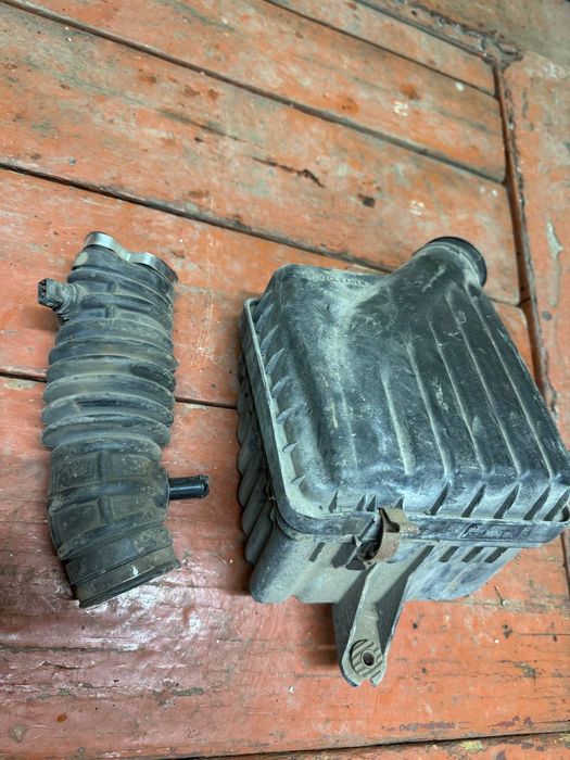 Короб воздушного фильтра Ланос,сенс