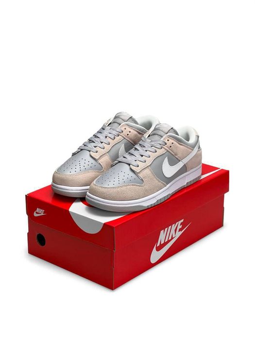 SALE! Кросівки Nike SB Dunk Low Beige Grey White | 41 42 43 44 45