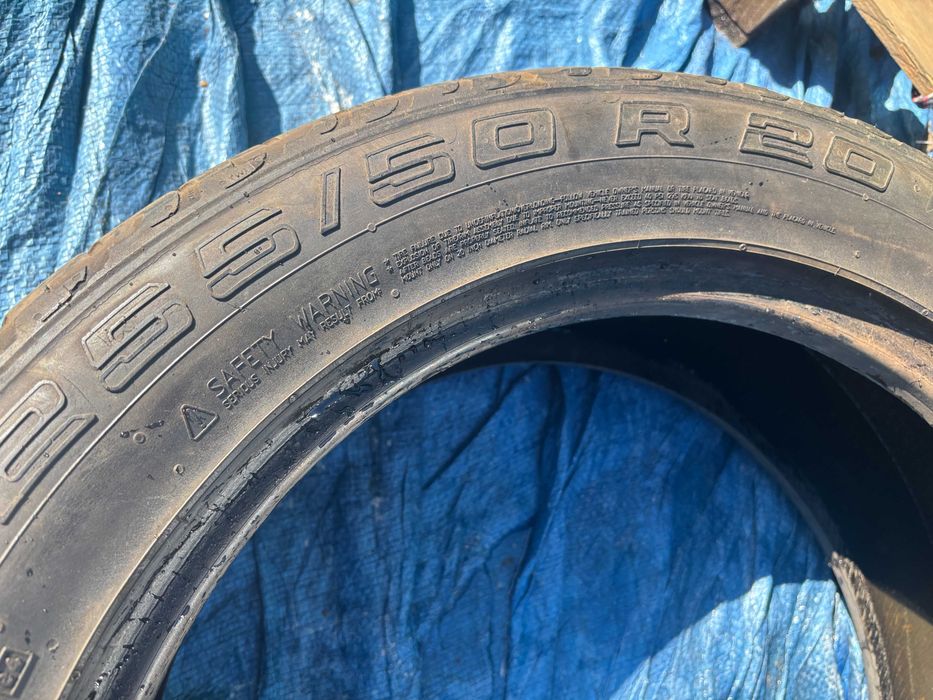 255-50-R20 CONTINENTAL CROSS 4штуки комплект резины GERMANY 2022