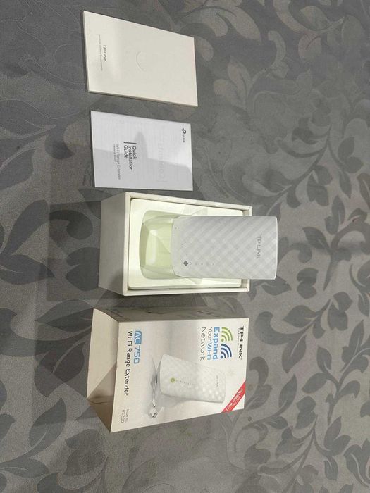 WI-FI Range Extender TP-Link AC750 RE200