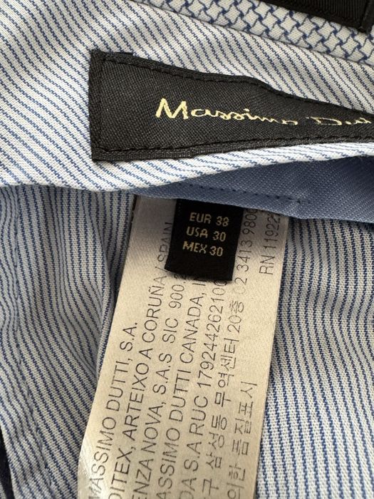 Fato completo Massimo Dutti 48