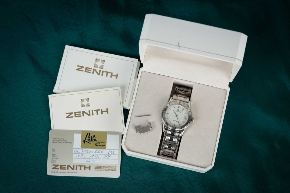 Zenith Port Royal 02.3150.226 35mm Full Set FV Marża