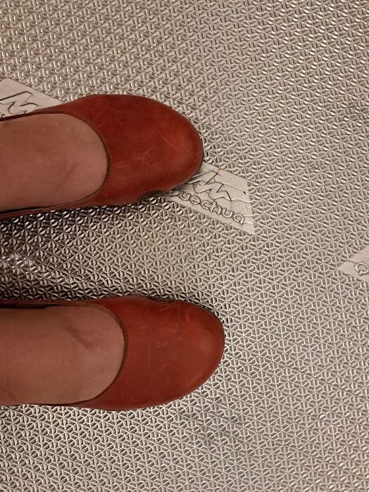 Buty czerwone El Natura Lista 39