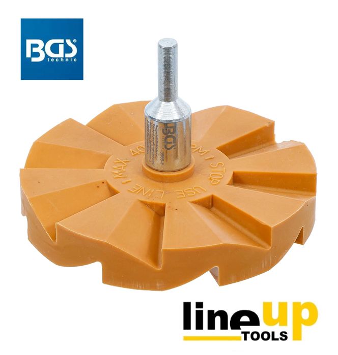 Disco de remoção de resíduos adesivos | Ø 90 mm GERMANY (C/Iva)