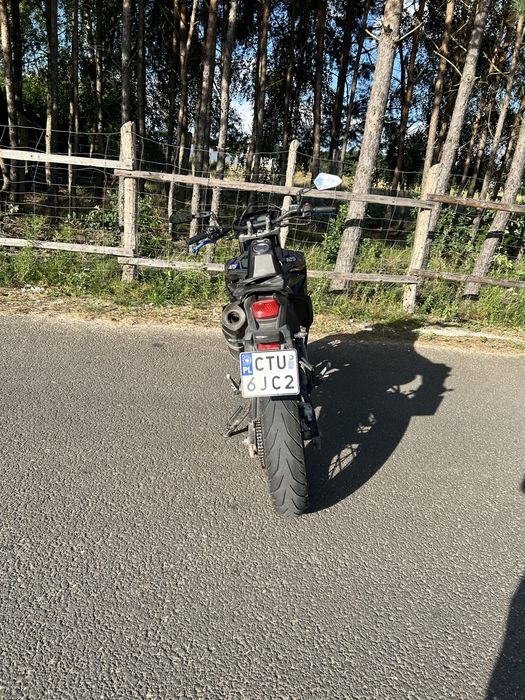 Yamaha wr 125  x