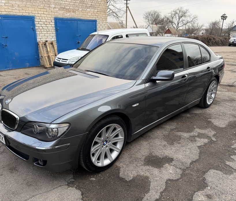 BMW 740i E65 Рестайлинг ИДЕАЛ!!!