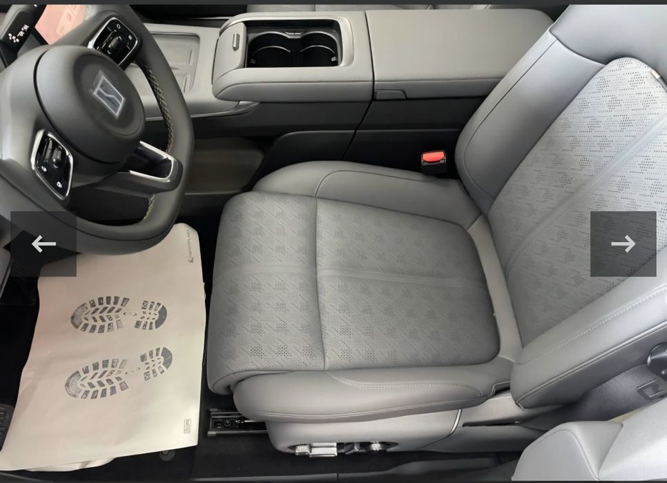 Електромобіль Zeekr 7X 2025 AWD Intelligent Сама повна комплектація