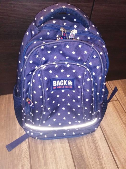 Plecak tornister torba szkoła wyprawka