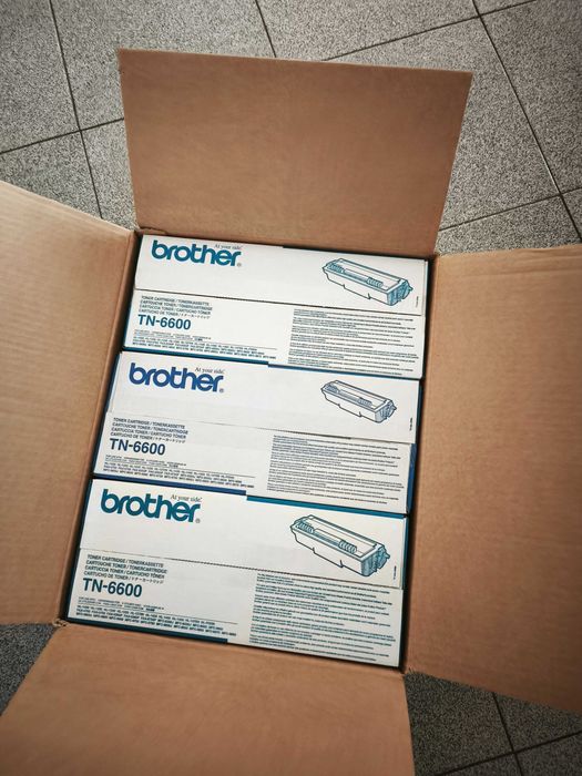 Brother TN-6600 toner preto
