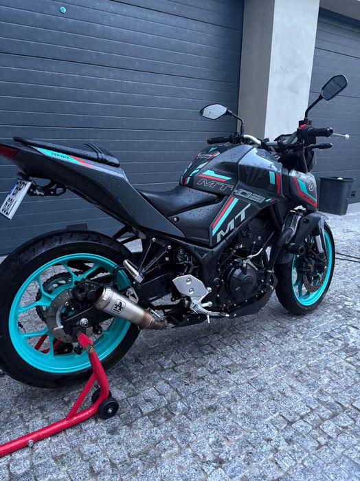 Yamaha MT03 2024