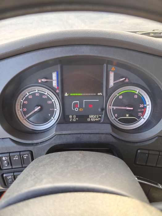 daf xf 460 mega super stan