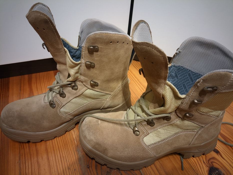 Buty wojskowe Haix airpower p9 desert,  EU43, 280mm