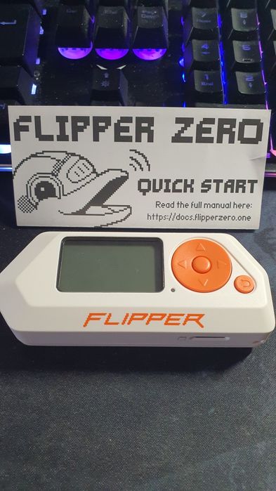 Flipper Zero - Electronic multi tool