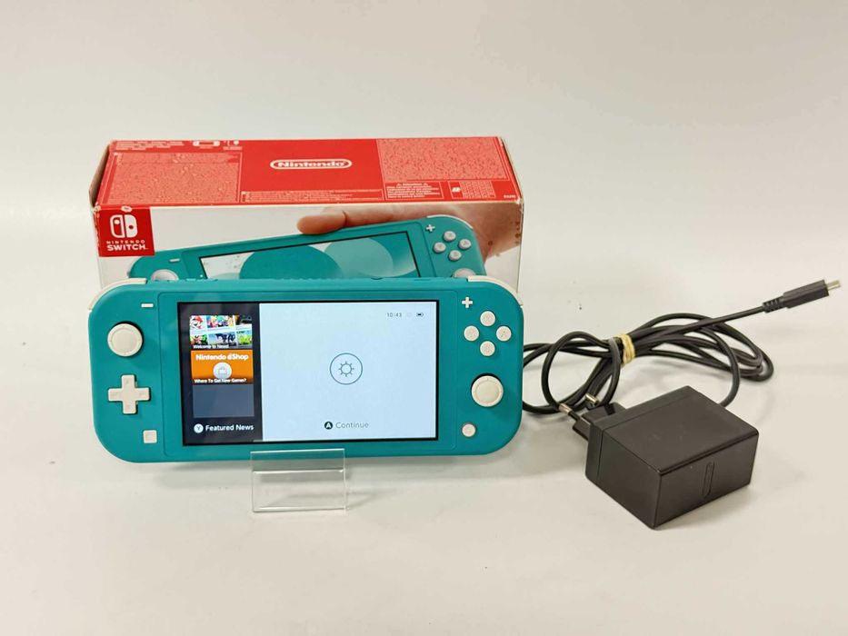 Nintendo Switch Lite グレー ポケットモンスターバイオレット Nintendo Switch Lite (Zacian & Zamazenta) - Konsole Nintendo