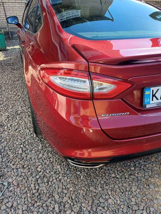 Ford Fusion 2015 Titanium