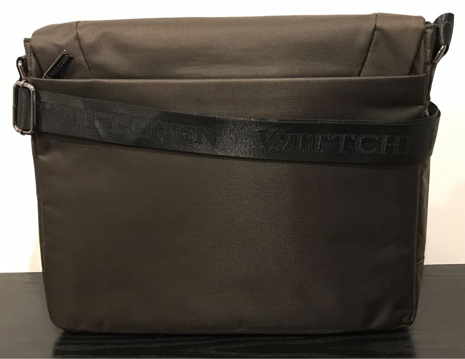 Torba WITTCHEN NOWA listonoszka na laptopa 17" brązowa elegancka uni