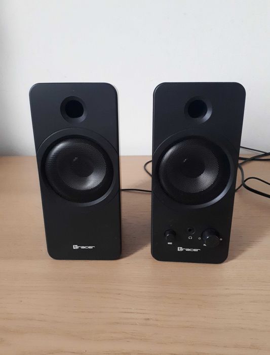 głośniki Tracer bluetooth USB komputerowe