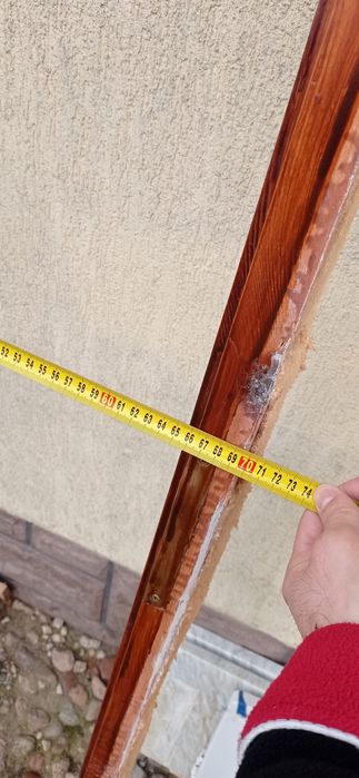 Drzwi drewniane wewnętrzne