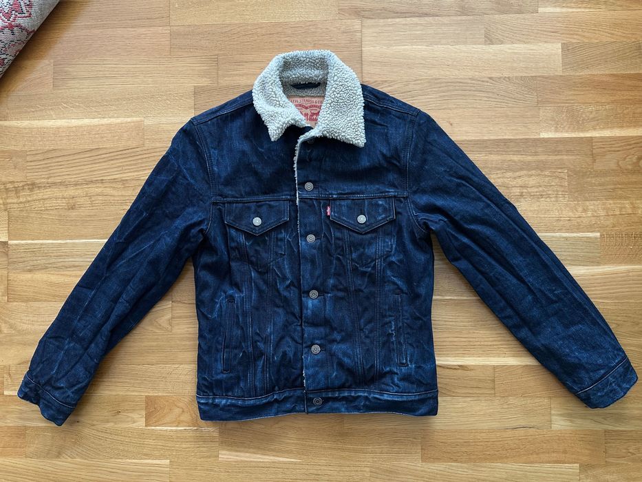Levis Sherpa jacket