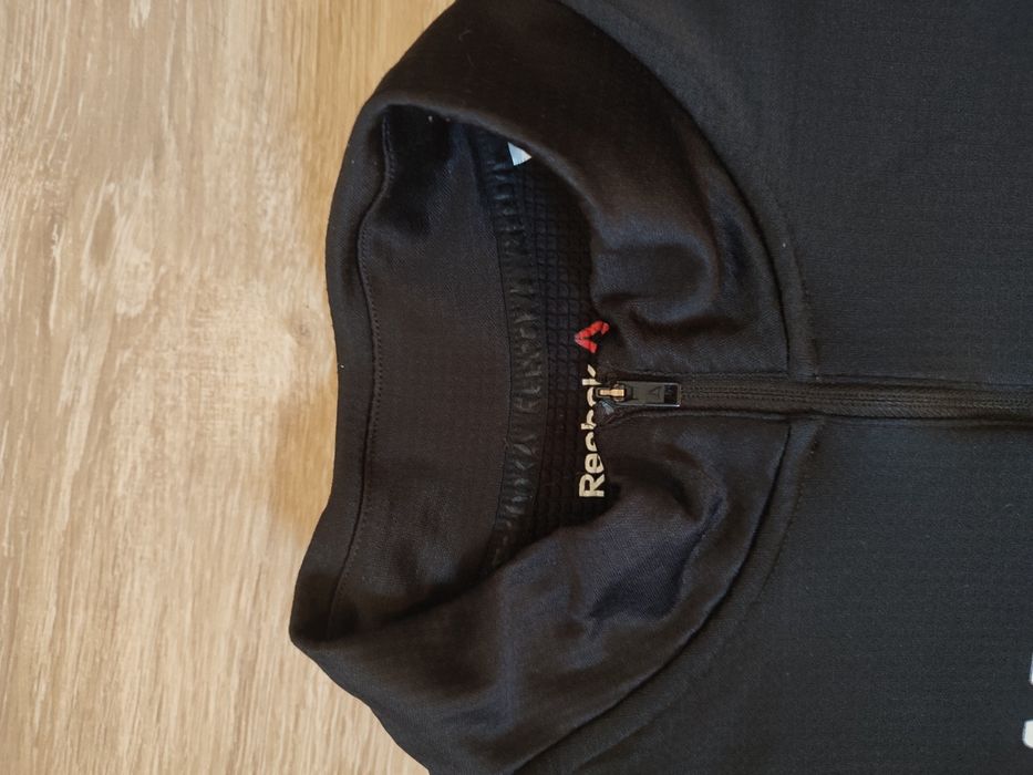 Bluza rozsuwana sportowa ocieplana Reebok