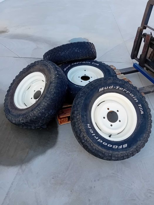 Jantes Land Rover DEFENDER TD5