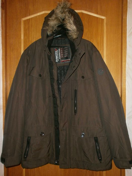 Куртка парка Raintex, хаки, разм. XL, наш 54-56. ПОГ-66 см